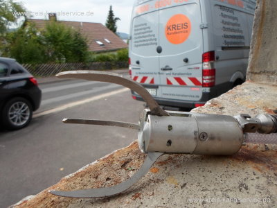 Pneumatische Greifzange