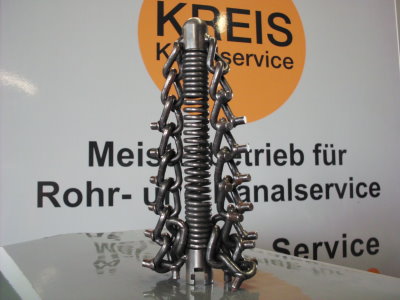 Prsentation Spiralen Schleuderkette